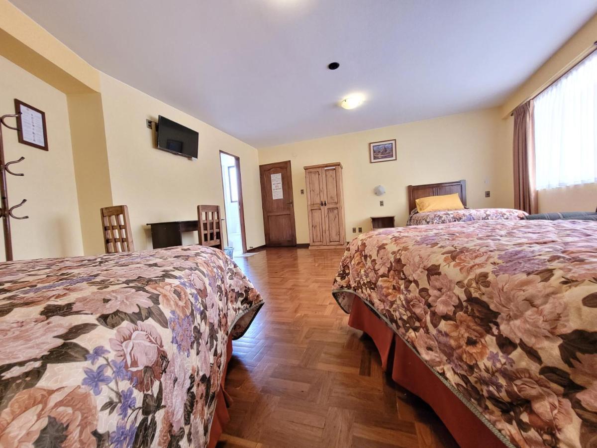 Hotel Nuevo Sol Ла-Пас Экстерьер фото