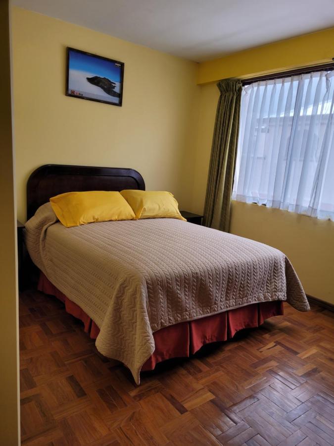 Hotel Nuevo Sol Ла-Пас Экстерьер фото