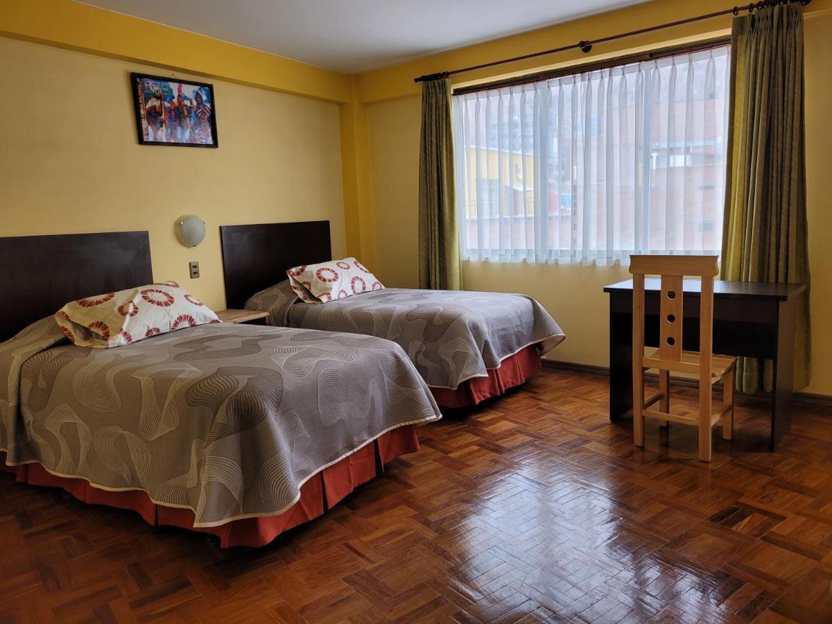 Hotel Nuevo Sol Ла-Пас Экстерьер фото